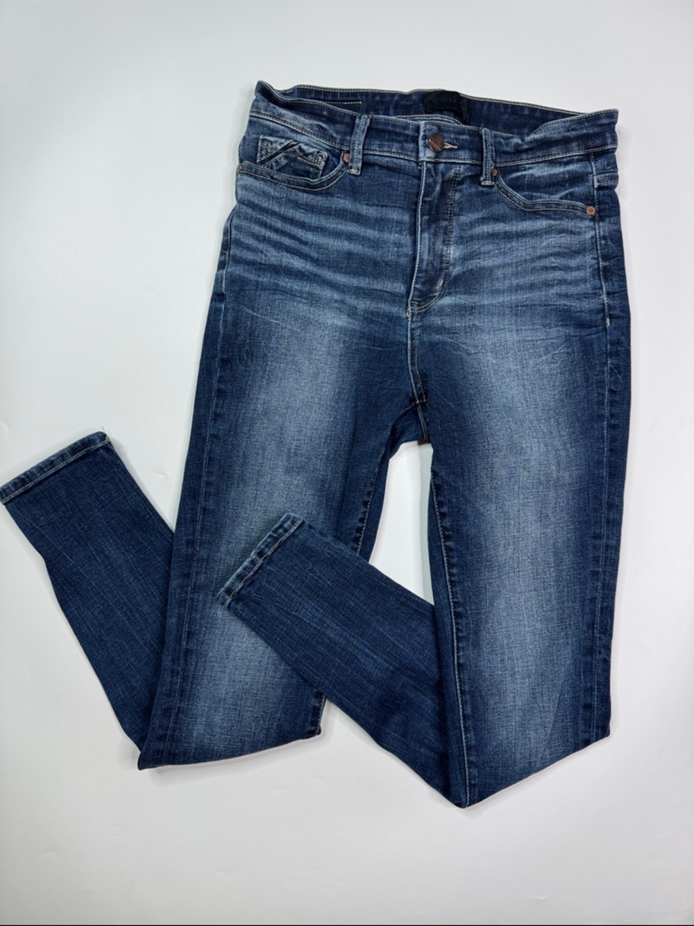 Buckle Black Fit No. 75 Ankle Skinny Jeans Size 27